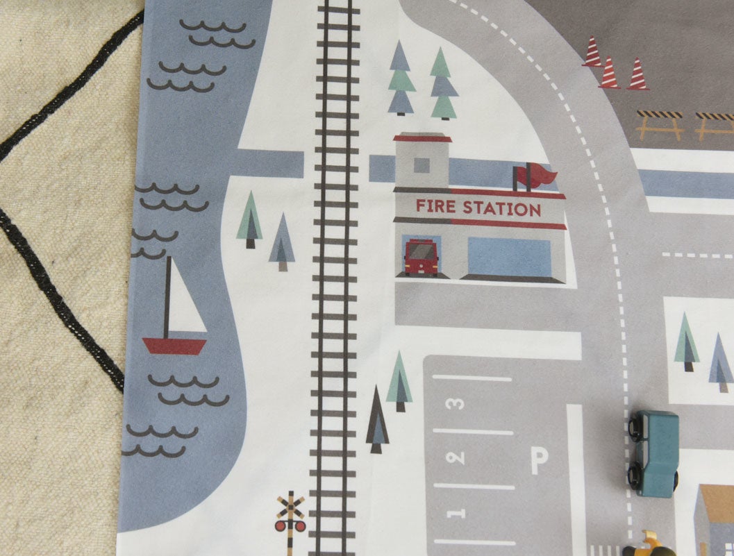 子どもが認識しやすいカラー、それでいてインテリア映えするくすみトーンに