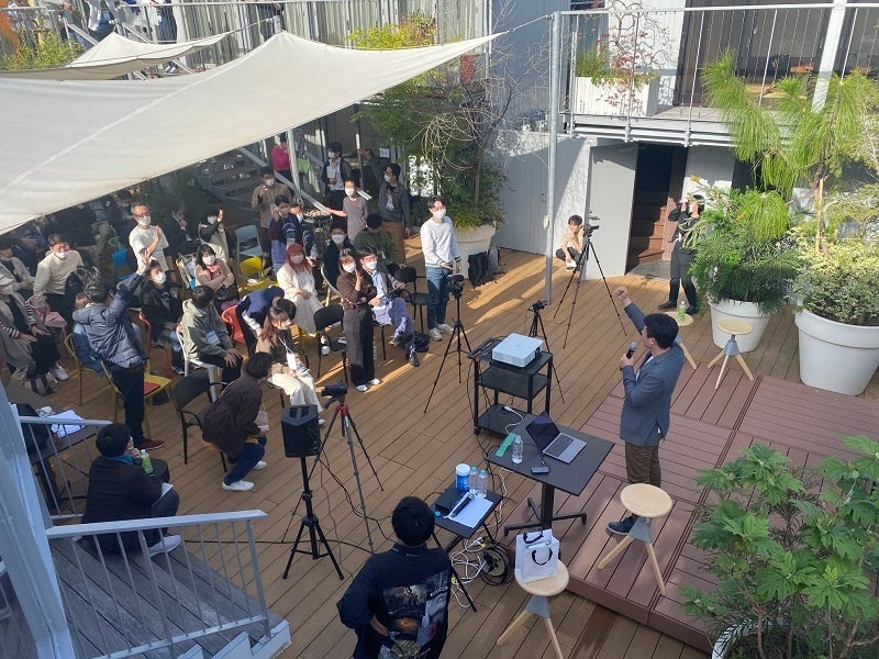 今年4月に三島市で開催されたキックオフイベントの様子