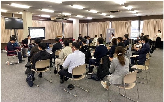 2022年11月に富山県射水市で開催されたキックオフイベントの様子