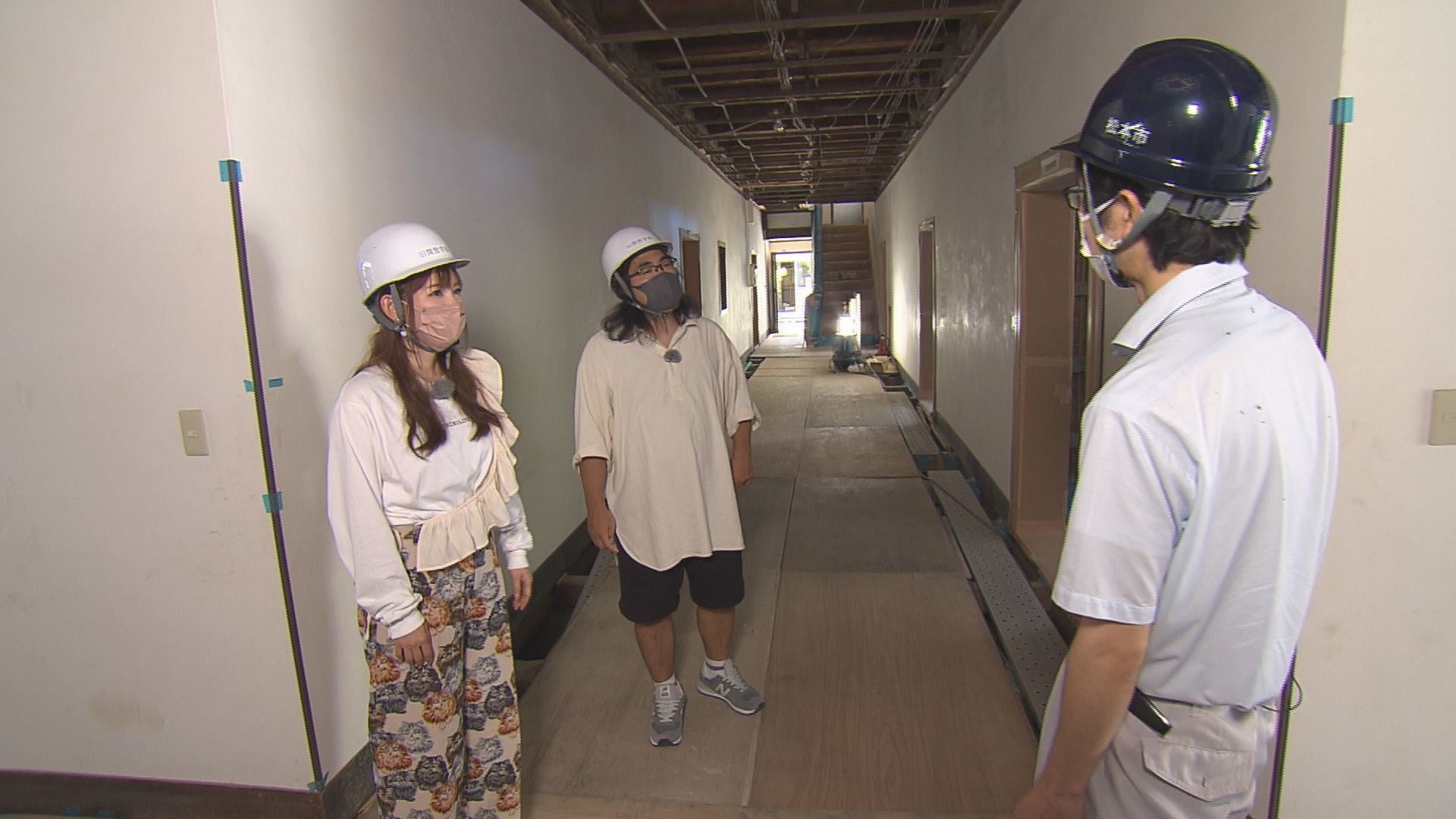 耐震工事中の校舎に特別潜入！