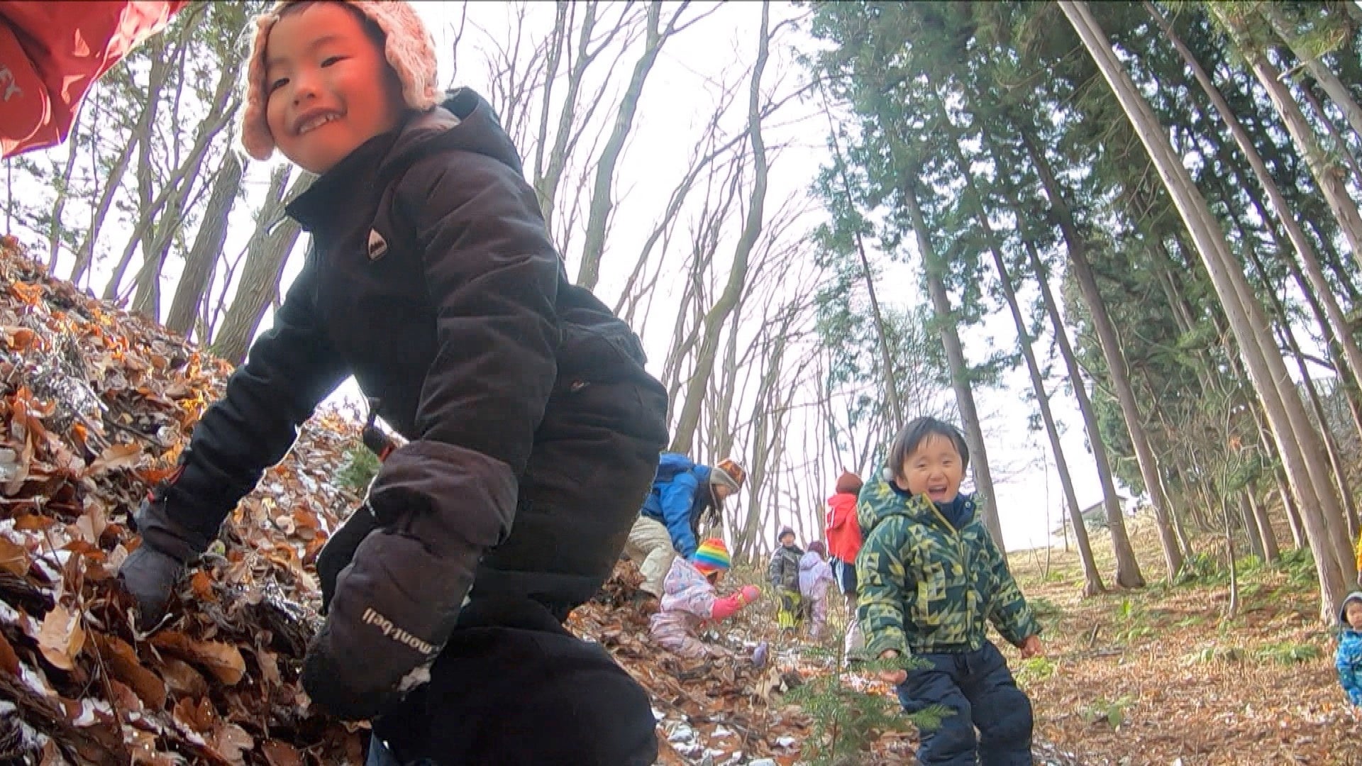信州の自然とともにのびのび育つ子どもたち!