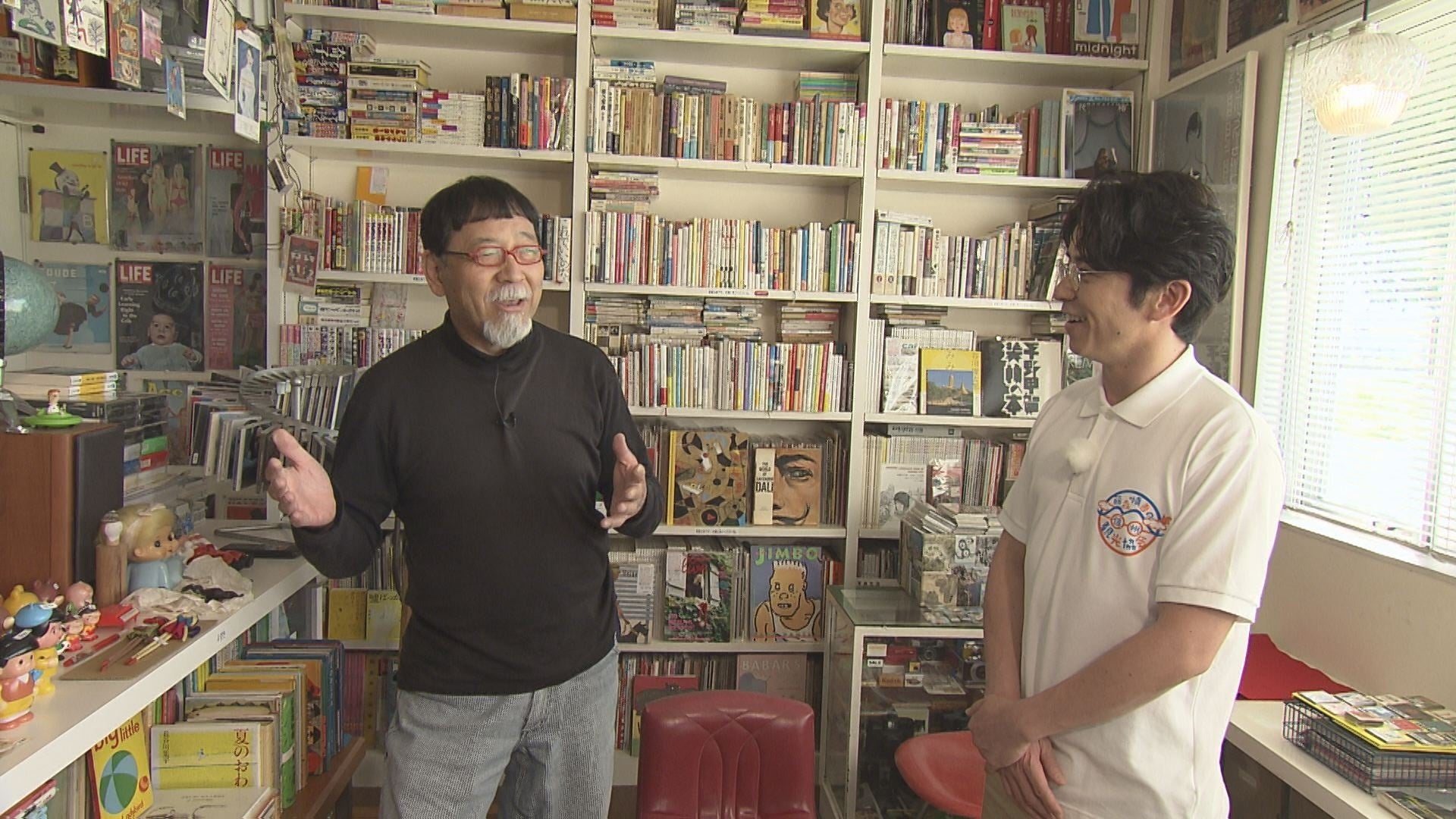 南信州のアンティークショップでは、超個性派店主に遭遇