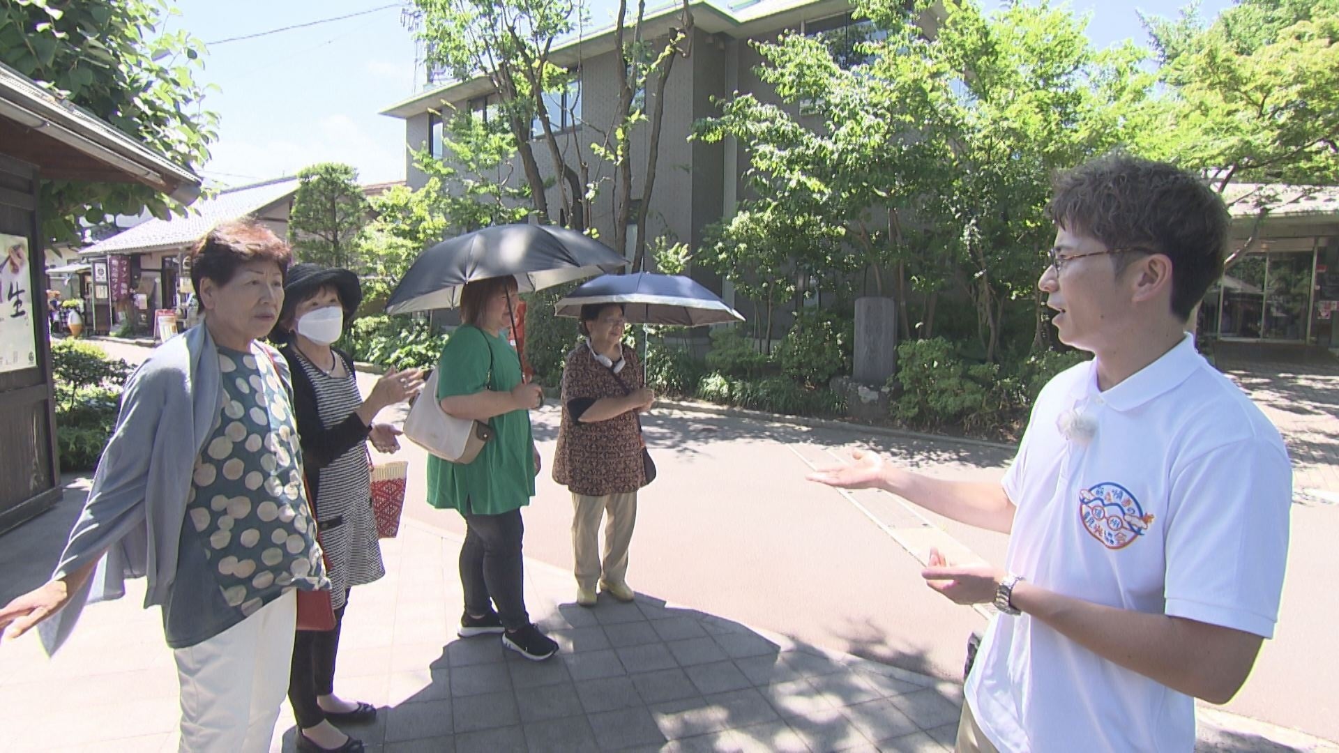 藤森憧れの場所「小布施」で出会ったマダムたちからも情報収集