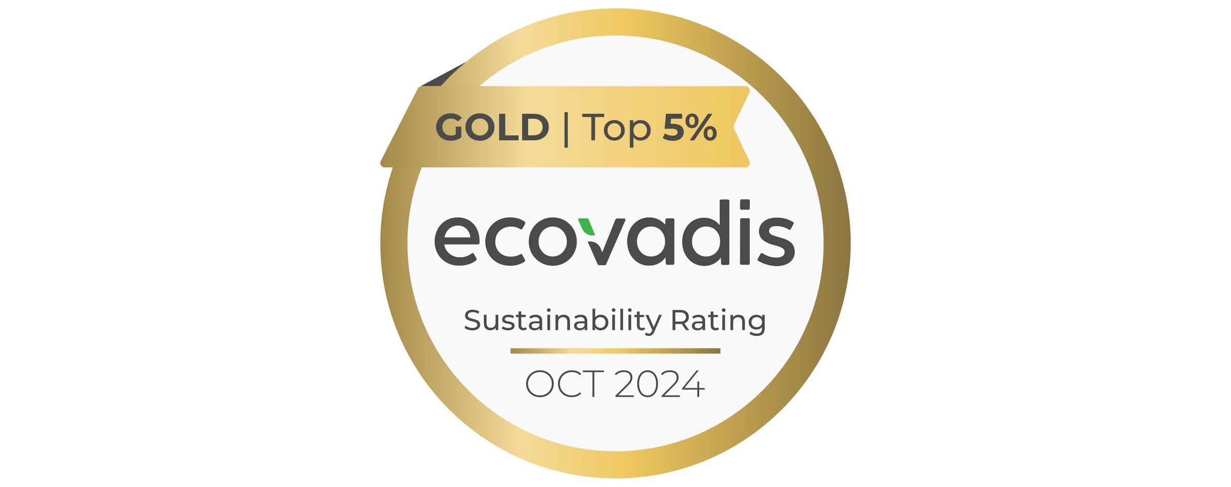 オカムラグループがEcoVadis社のサステナビリティ評価(2024年)において評価対象企業の上位5%以内となる「ゴールド」評価を3年連続で獲得