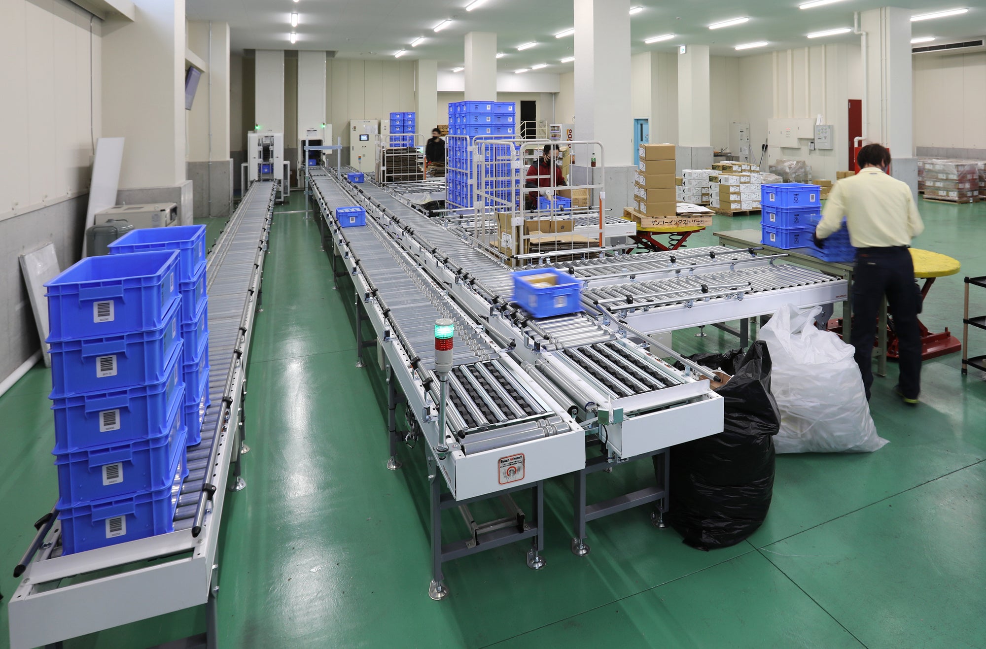 入庫（補充）作業エリア（5号館1階）