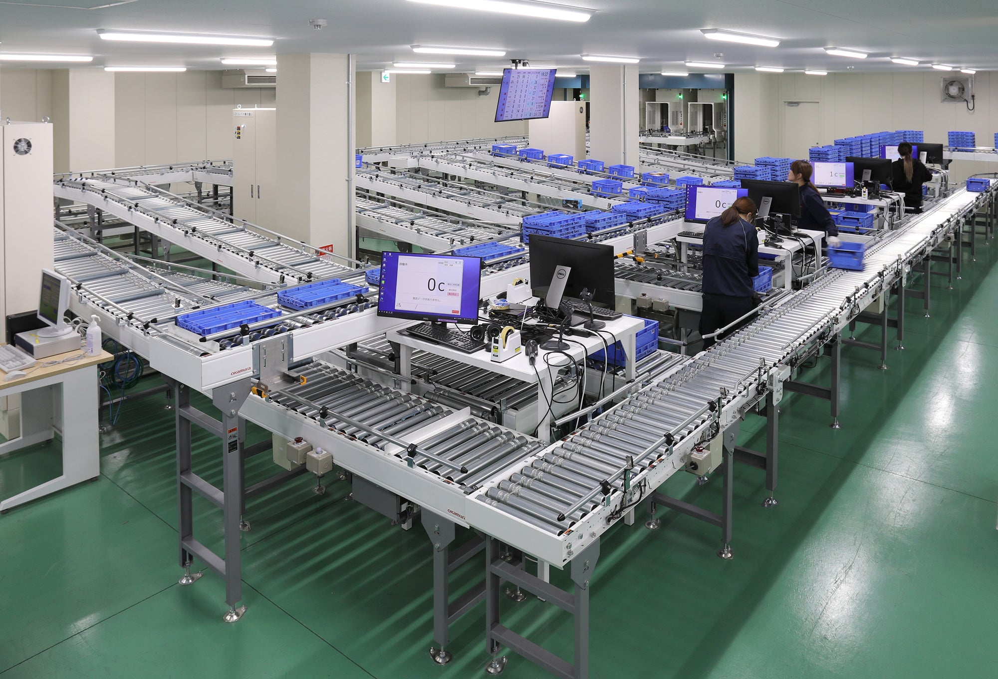 出庫（ピッキング）作業エリア（5号館2階）