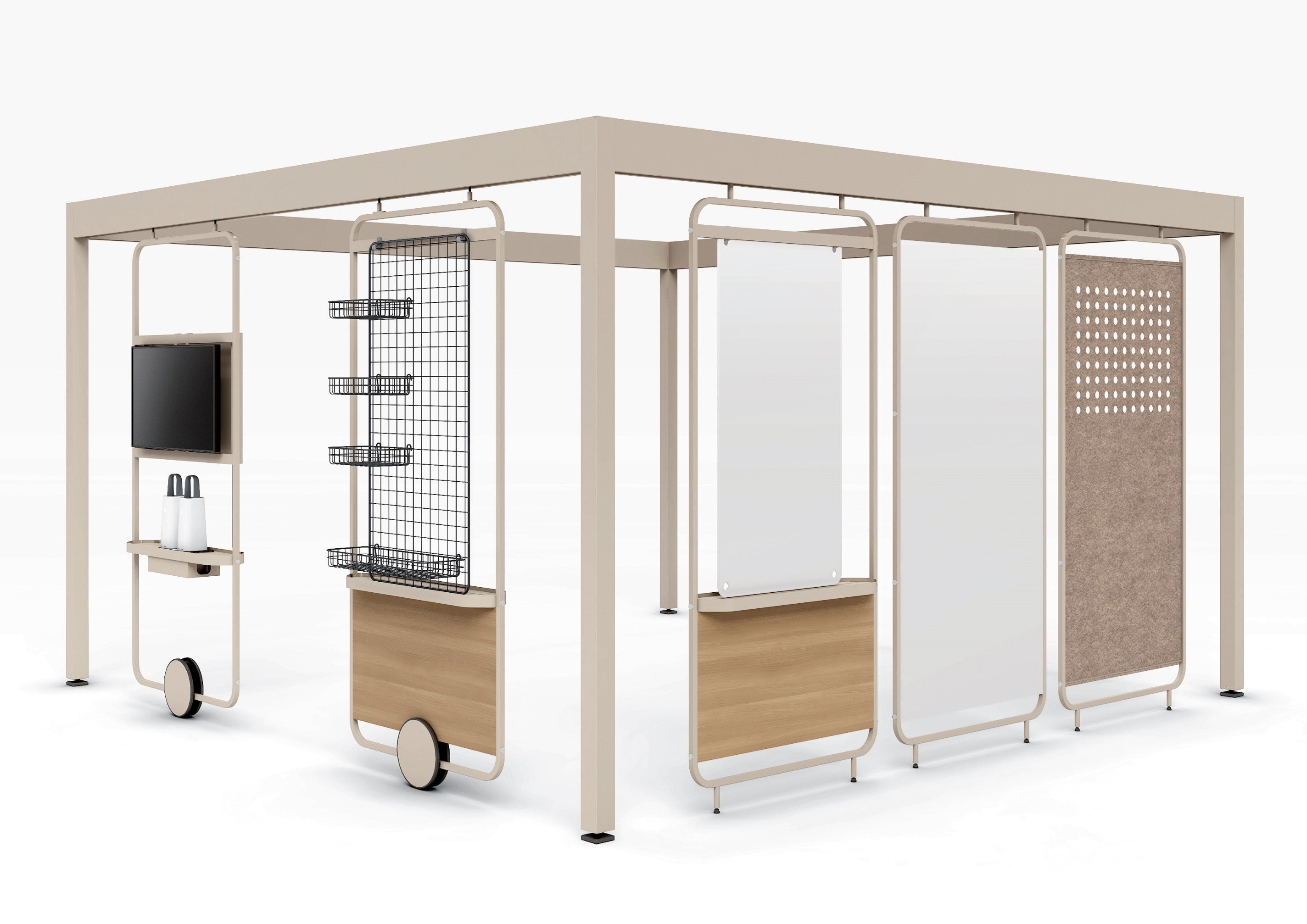 建材製品「Lives Post Beam（ライブス ポストビーム）」