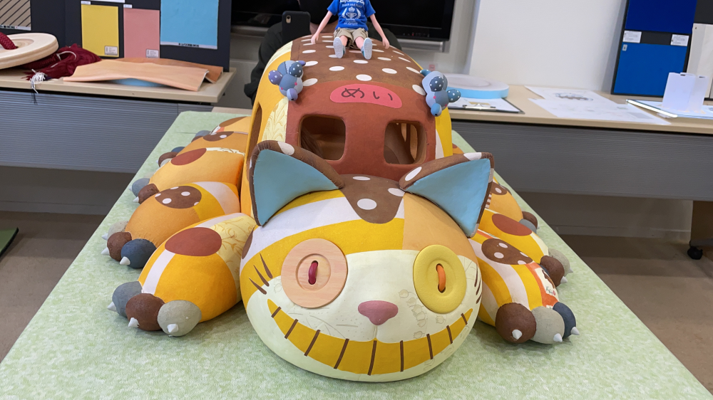 ネコバス１／５　スケール模型