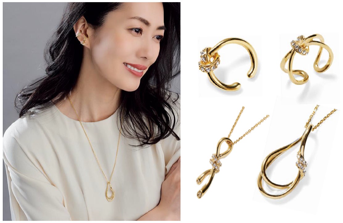 Attenir × VENDOME BOUTIQUE 大人の日常に輝きを宿す新作ジュエリー