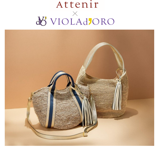 AJ6【美品】　ヴィオラドーロ　VIOLAd'ORO　2way　かごバッグ 10％OFFクーポン】【正規品】VIOLAd'ORO ヴィオラドーロ MIRO