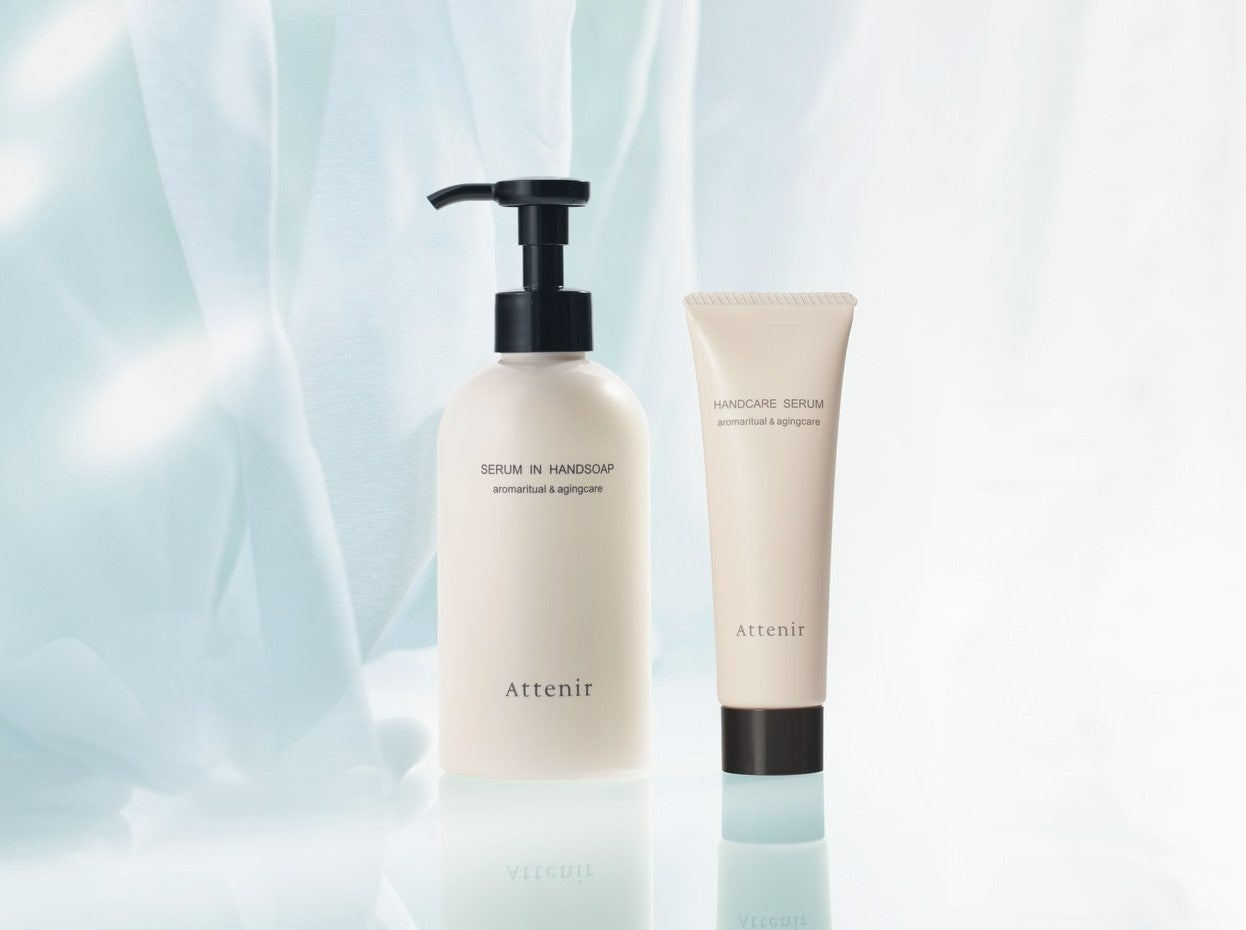 アテニア ハンドケア新作