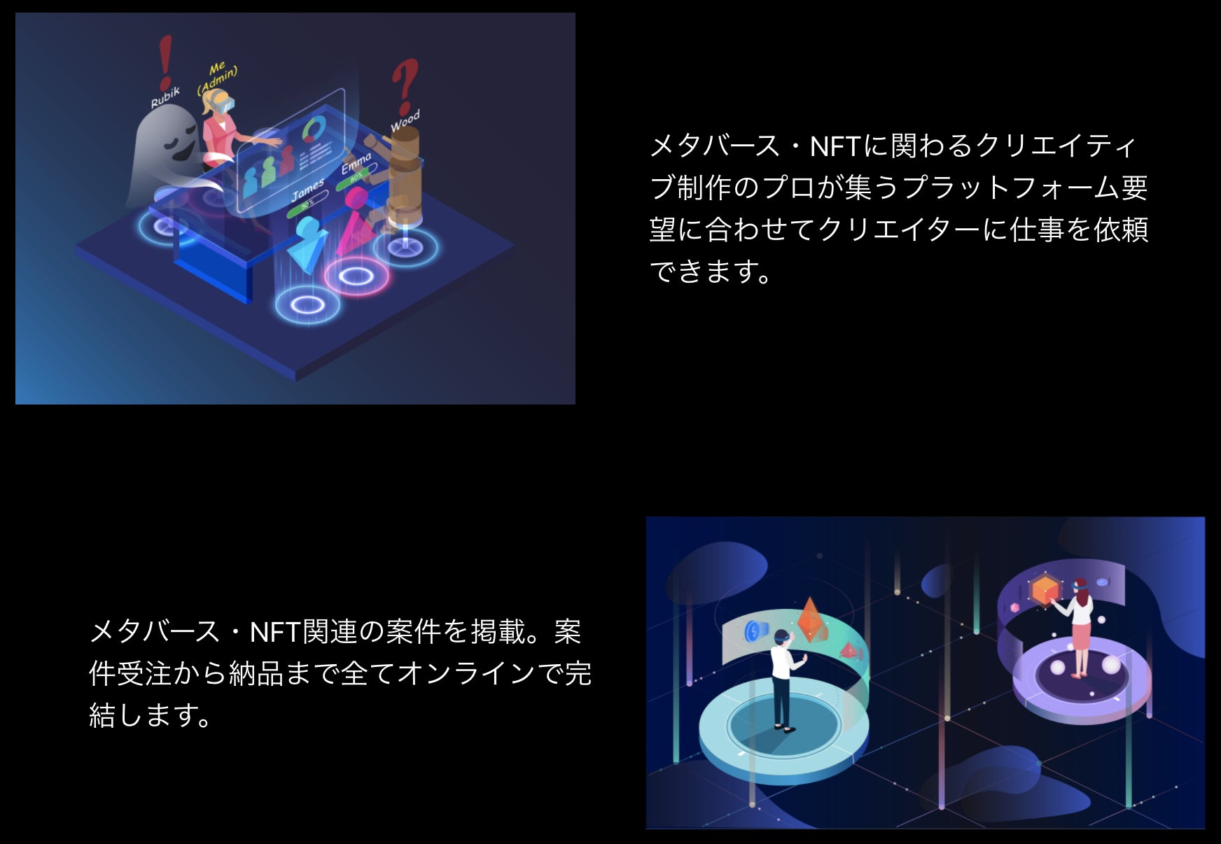 メタバース Nft特化型のクラウドソーシングプラットフォーム Metaworks メタワークス を8 1に公開予定 株式会社contronymのプレスリリース メタバース Nft特化型のクラウドソーシングプラットフォーム Metaworks メタワークス を8 1に公開予定 株式会社contronymのプレスリリース