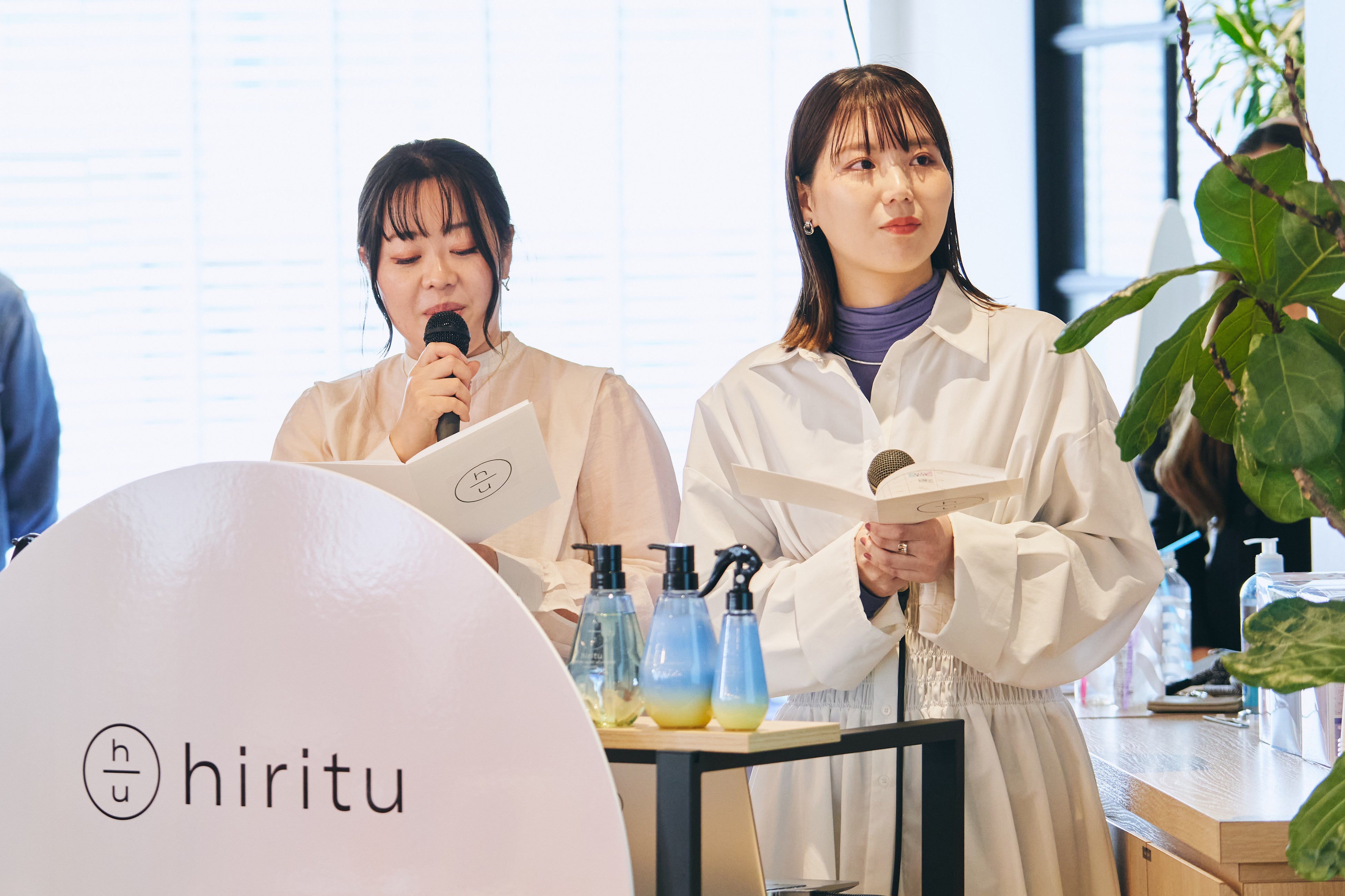 スペシャルセミナー＆新商品発表会のステージ