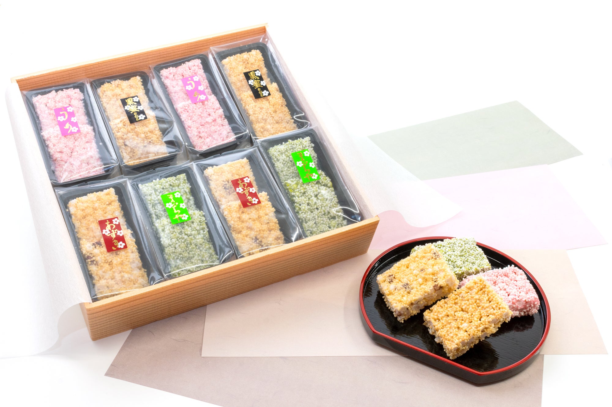 生おこし(大) 春・夏 16ケ入詰合せ