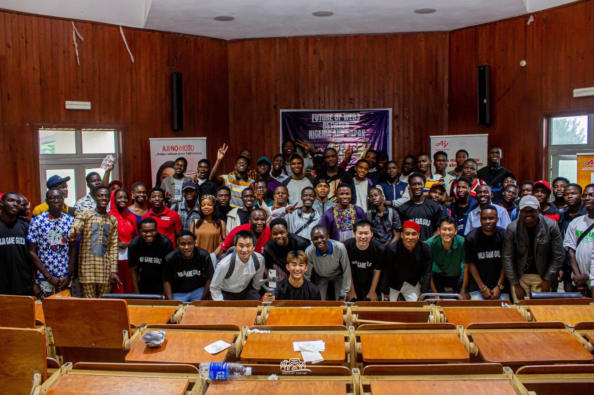 「Ninja Game Guild」がナイジェリアでWeb3イベント開催!NFTゲームを通じて若者にWeb3分野を学ぶ体験を提供!GUILD株式会社がNFTゲームの普及に努める! 「Ninja Game Guild」がナイジェリアでWeb3イベント開催!NFTゲームを通じて若者にWeb3分野を学ぶ体験を提供!GUILD株式会社がNFTゲームの普及に努める!