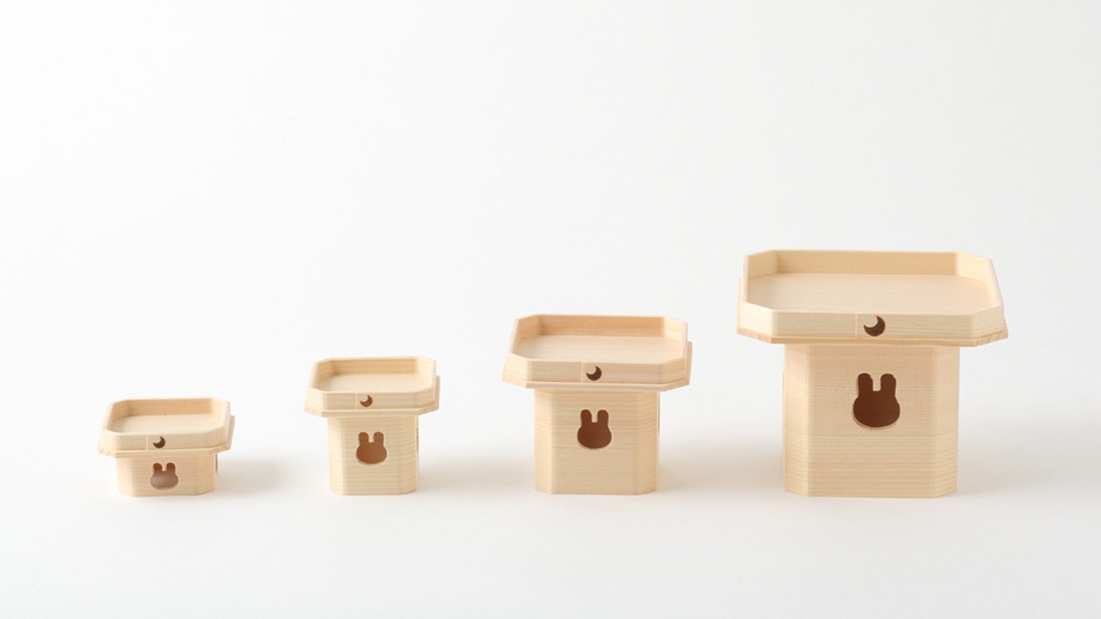 可愛く飾れて、気軽に楽しくお月見体験できる工芸品アイテム「お月見