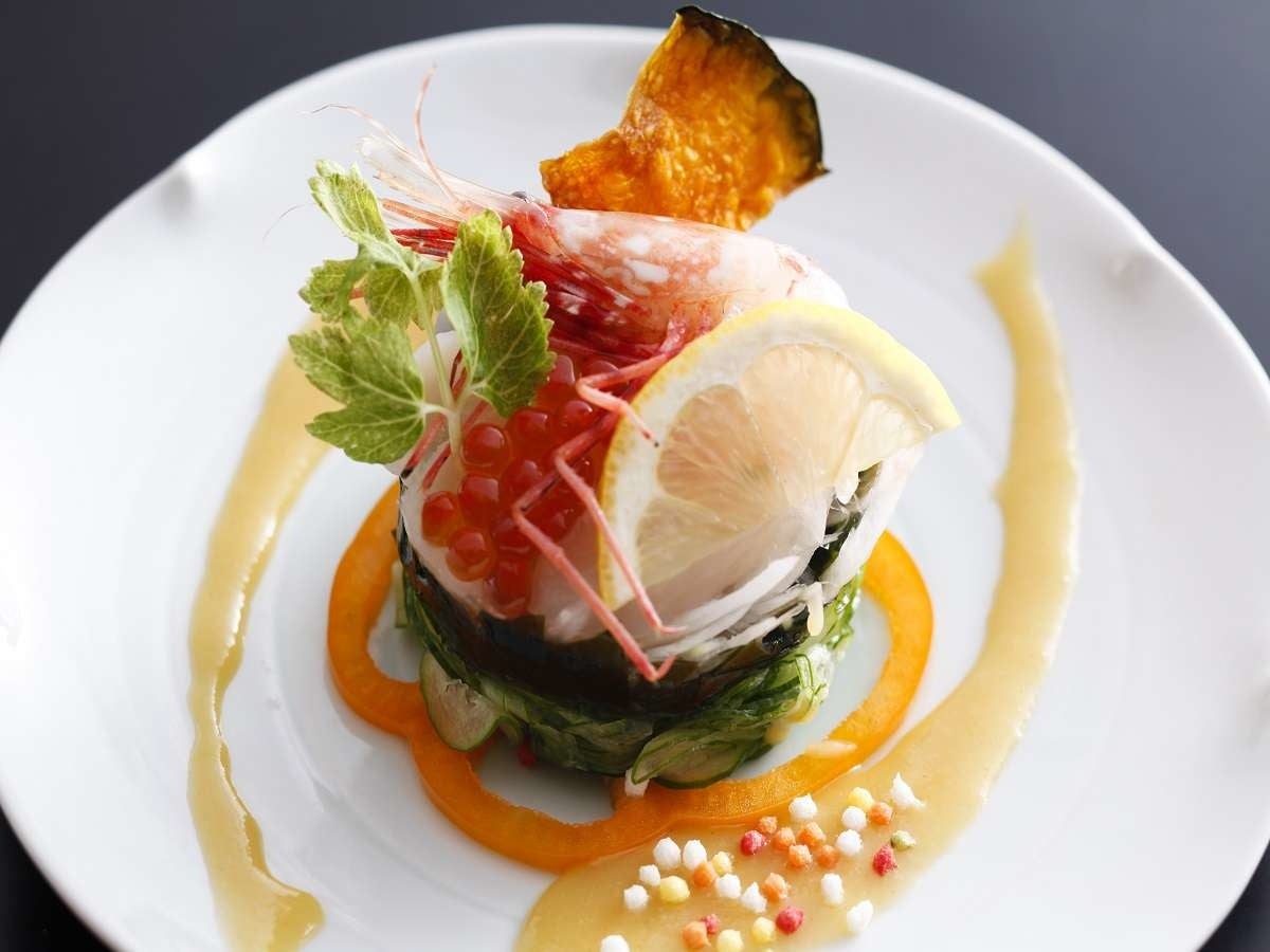 洋のエッセンスが柿本家の会席流