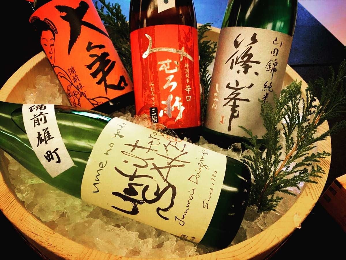 日本酒発祥の地　奈良の地酒を選りすぐり仕入れています