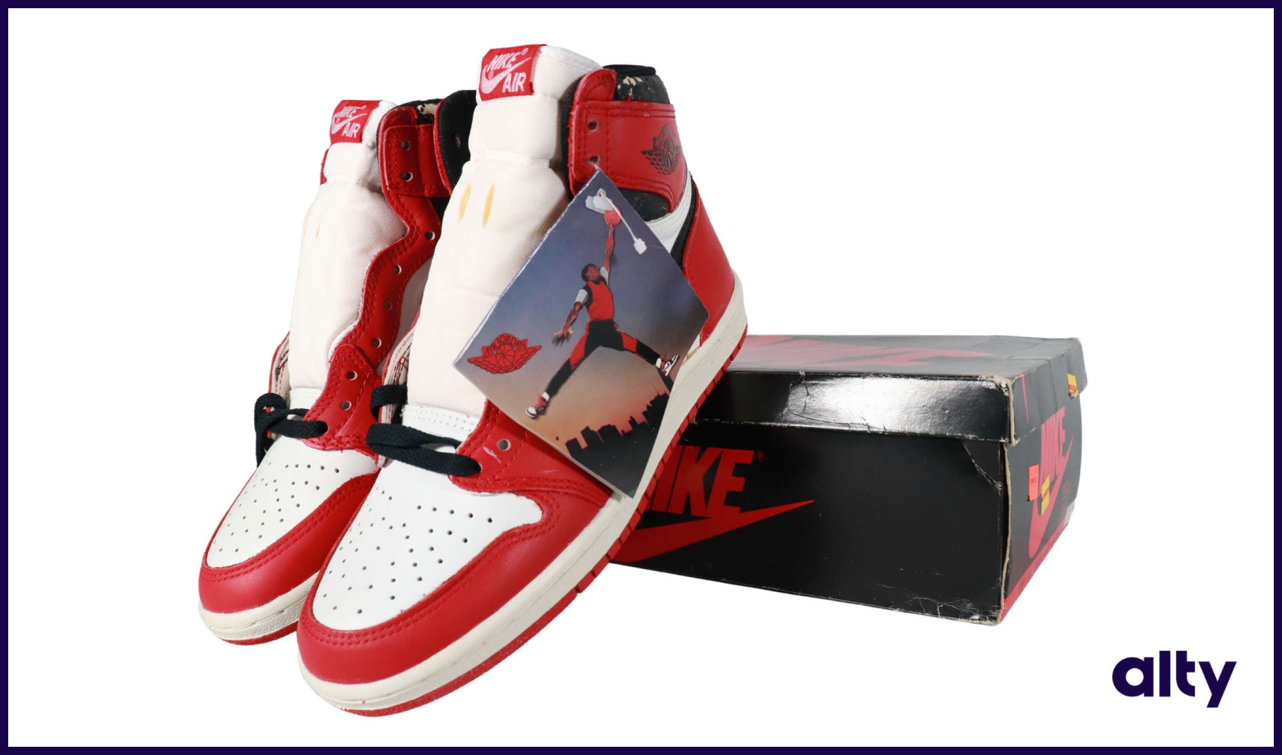 ナイキ Air Jordan1 Chicago 1985