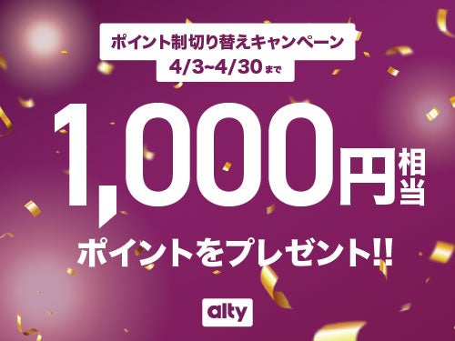 ポイントプレゼントキャンペーン