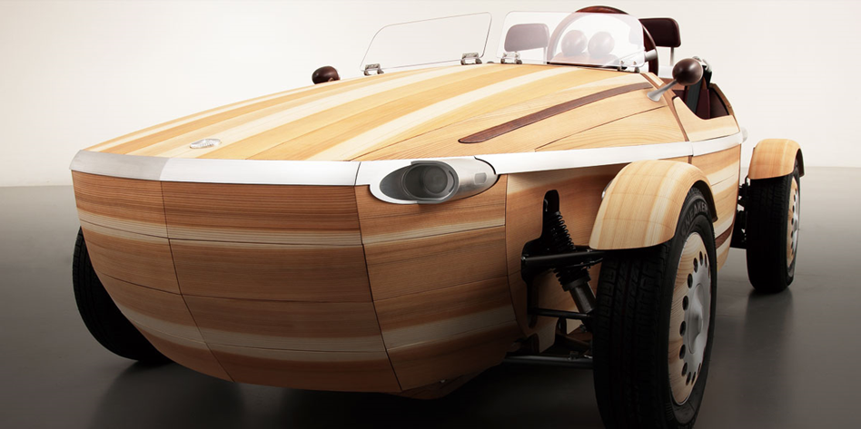 2016年 最優秀賞 (農林水産大臣賞) 『コンセプトカー　SETSUNA』（トヨタ自動車(株)）