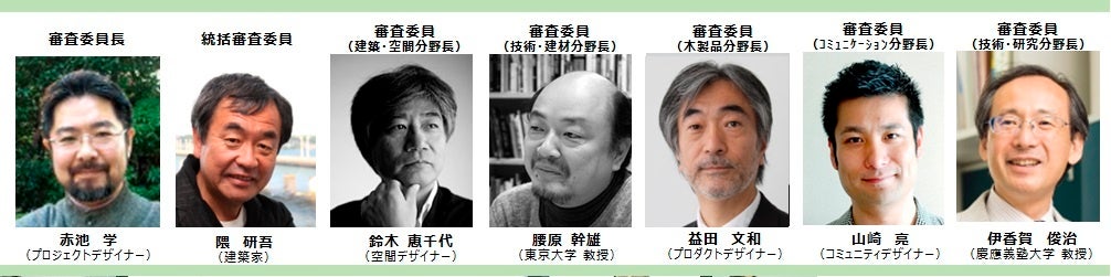 各分野の最前線で活躍する審査委員 （審査委員のメッセージ動画を公式サイトで公開しています）