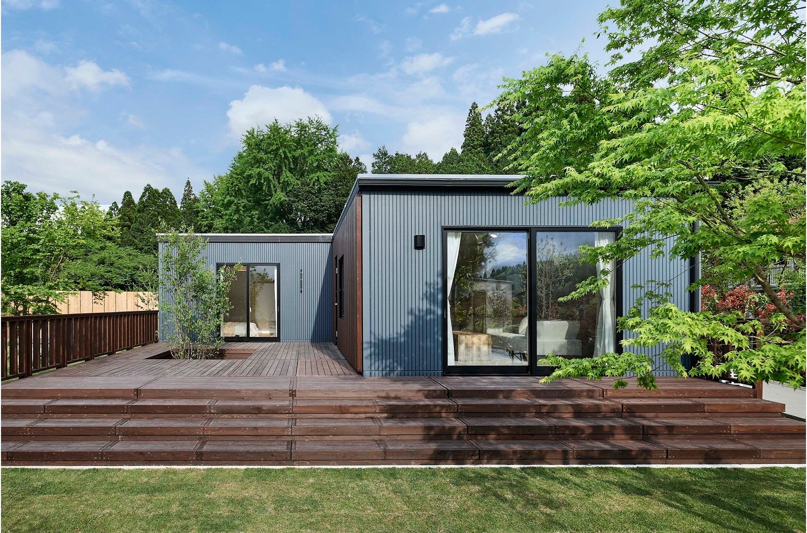 農林水産大臣賞「MOKUWELL HOUSE」（MEC Industry株式会社）