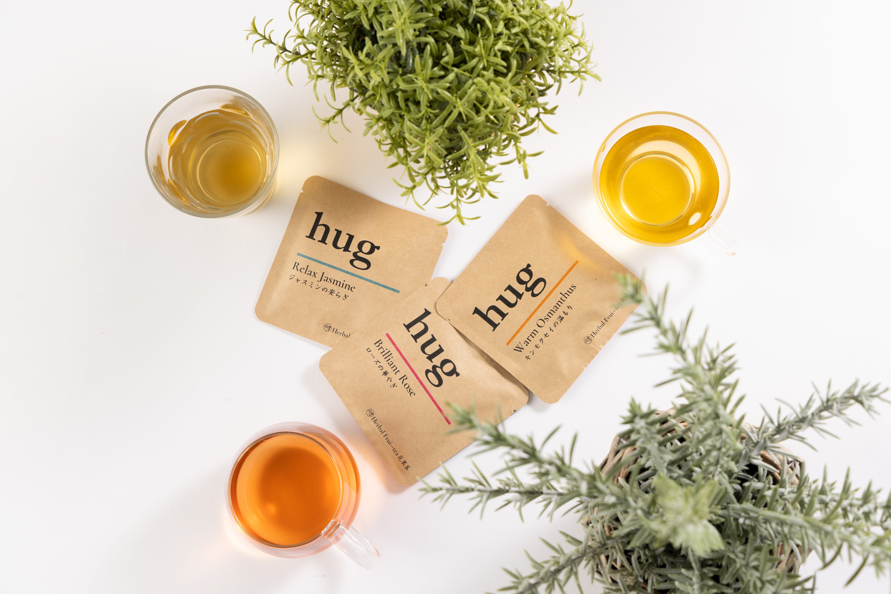 Herbal Frui-tea 花果茶 ３種アソート