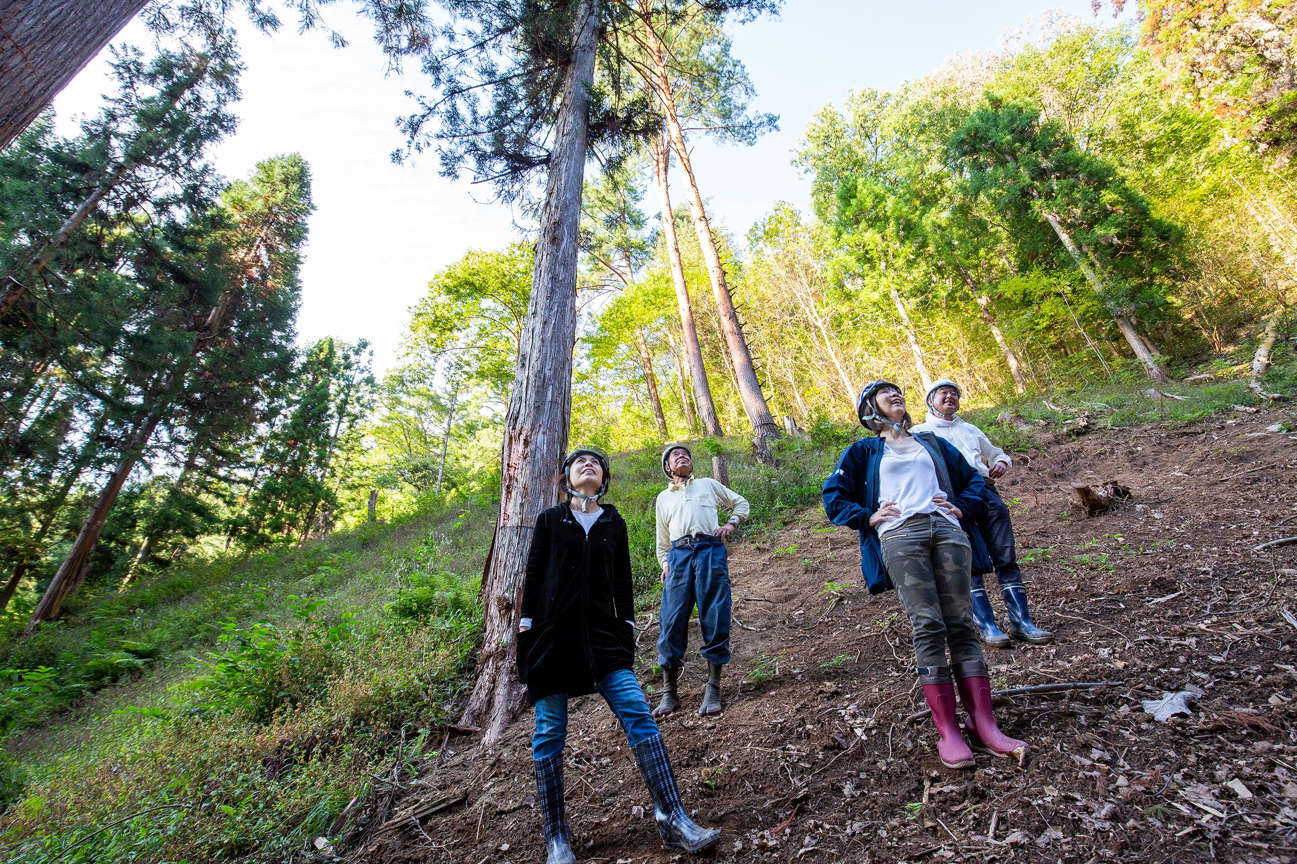 生粋の杣人から飛騨の森づくりを学ぶ