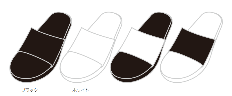 アッパー＆ソールは組み合わせ自由