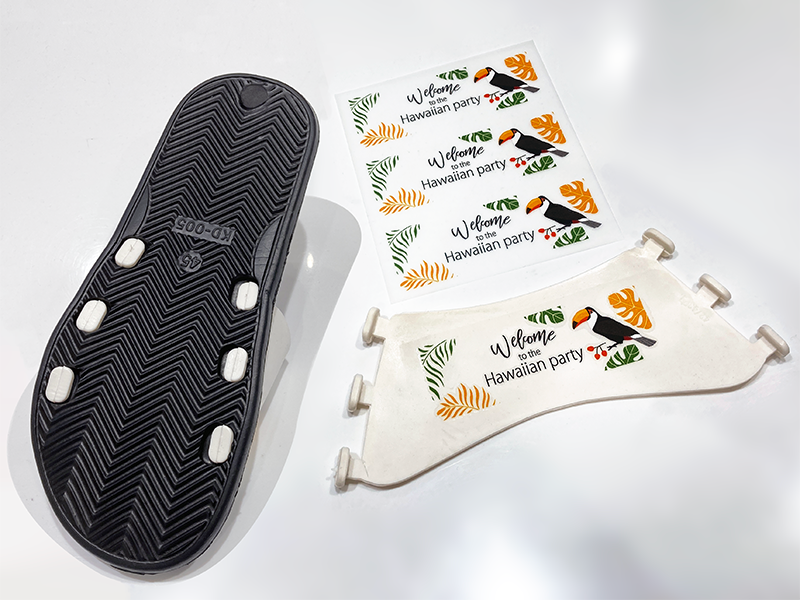 アッパーを脱着して転写プリントが可能（実用新案申請中）