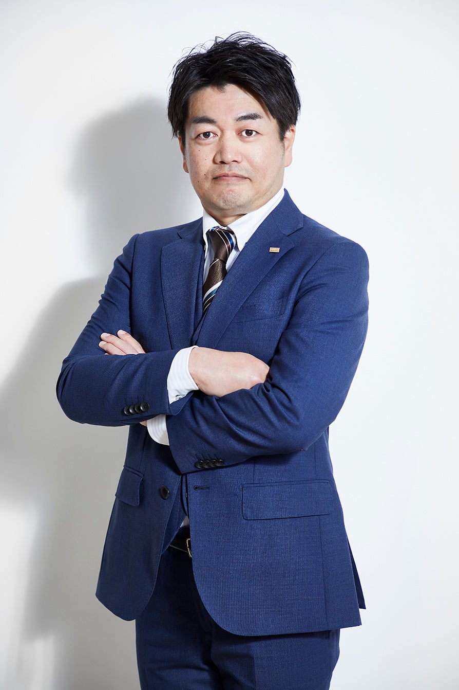 株式会社iDA 代表取締役社長 堀井 謙一郎