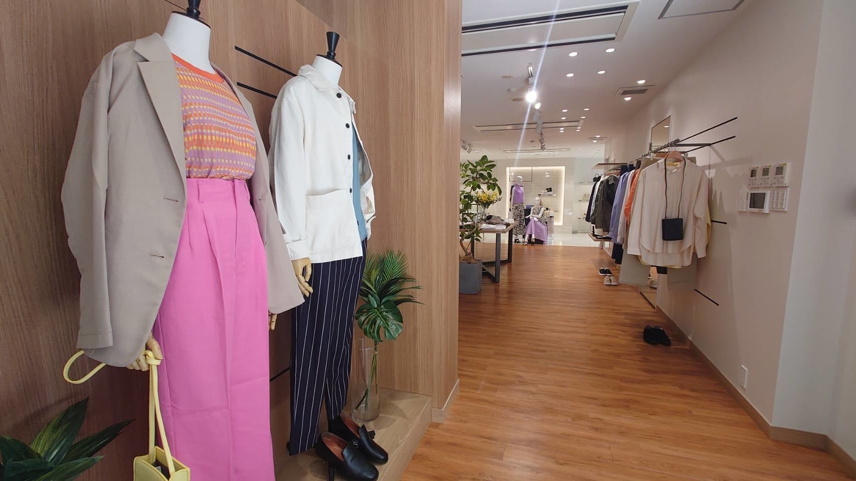 Vmsが上田安子服飾専門学校の実践研修用アパレルショップリニューアルを全面監修 未来のファッション人材にvmd教育を促進 Wmhのプレスリリース