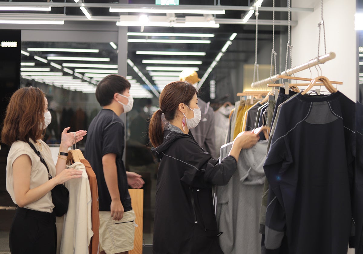 VISUAL MERCHANDISING サポート