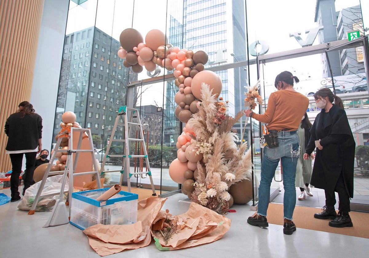 ウィンドウなどデザインから 施工まで