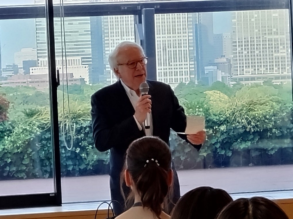 JASPA代表理事　エマニュエル・プラット氏