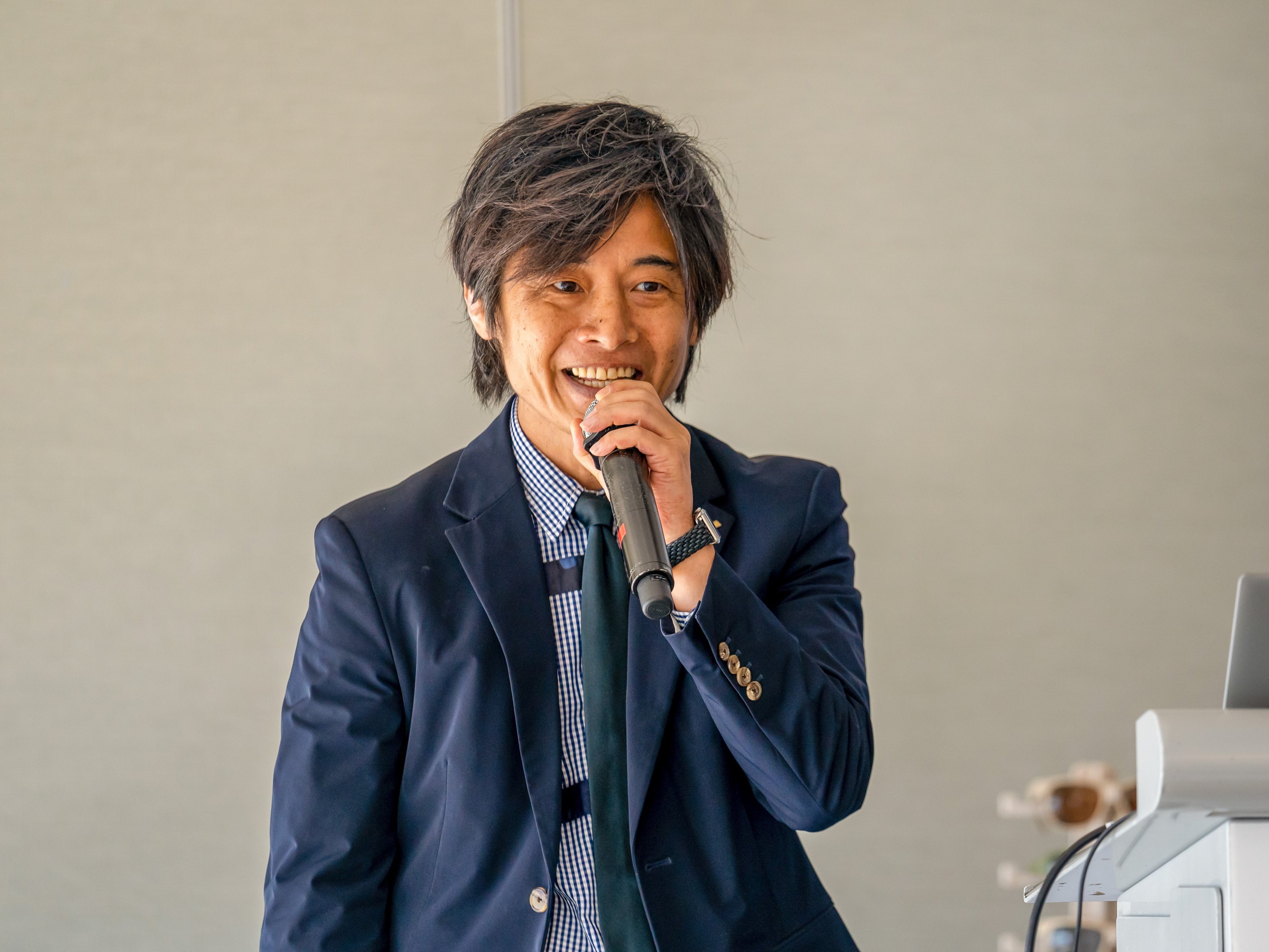 WMH代表 加福真介