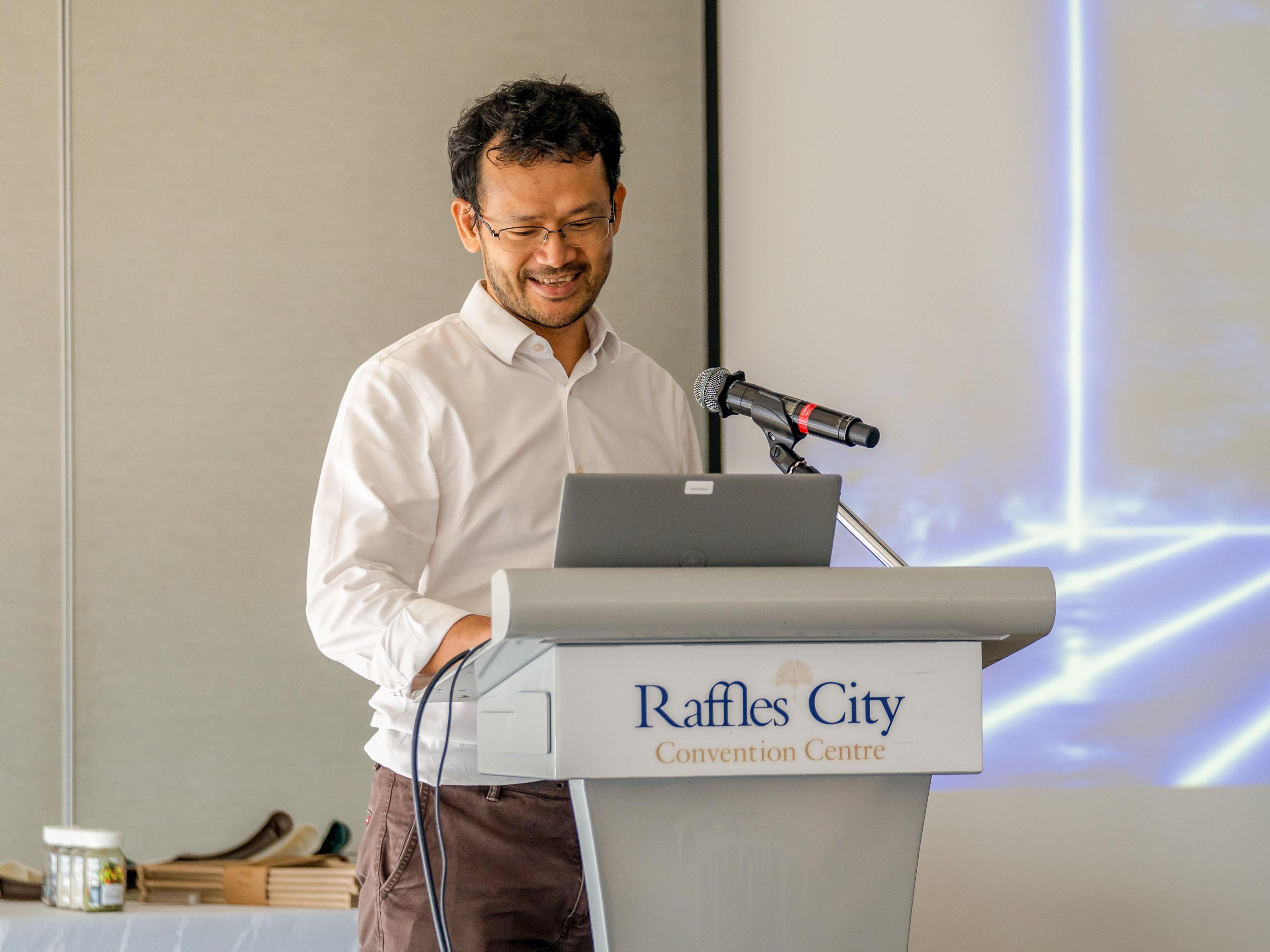 Palexyのトニー・ドゥ氏