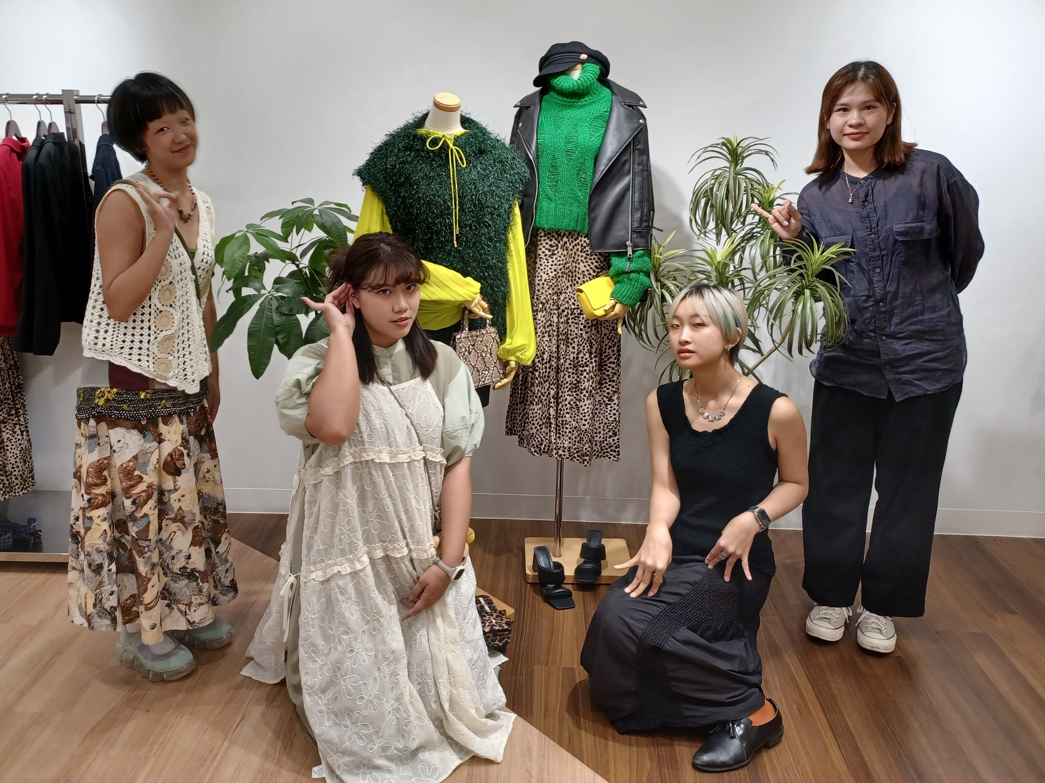 各チームが自由にテーマを表現