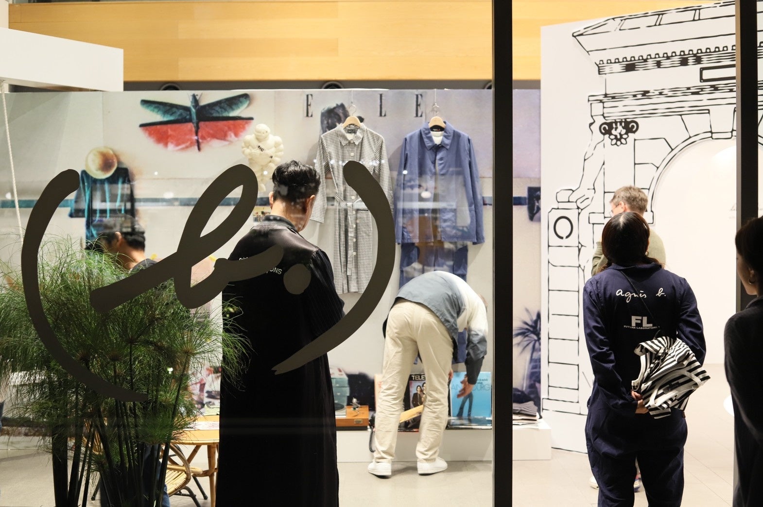 VMSによる施工の様子