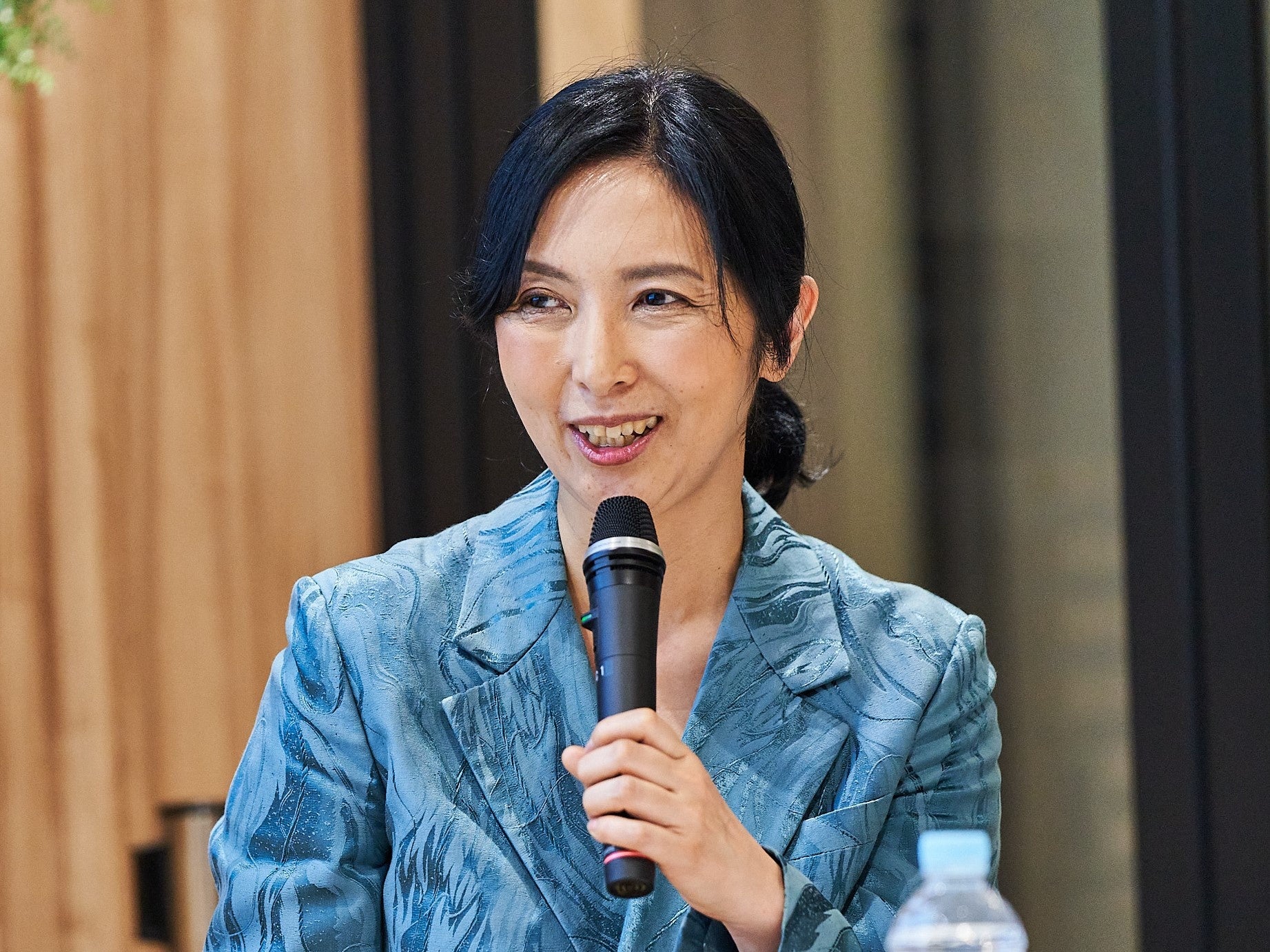 ＊撮影：サステナブル・ブランド ジャパン