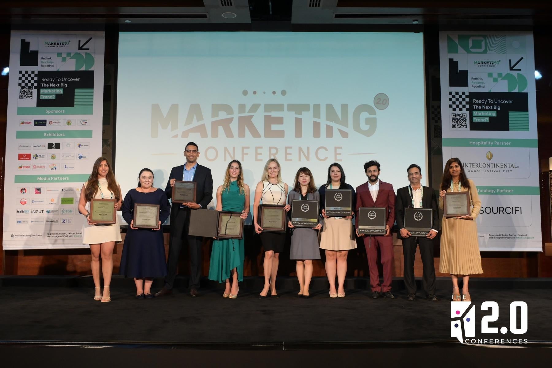 Marketing 2.0 conference Outstanding Leadership Award 受賞者たち