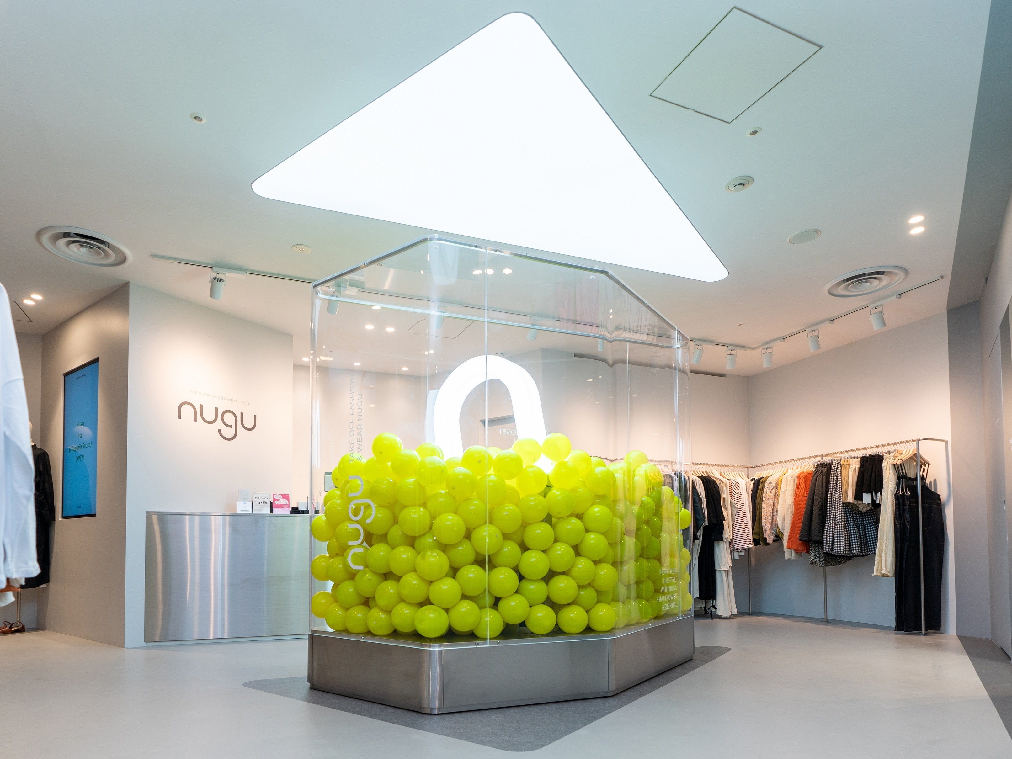 nugu ルミネエスト新宿店（2023年8月オープン）