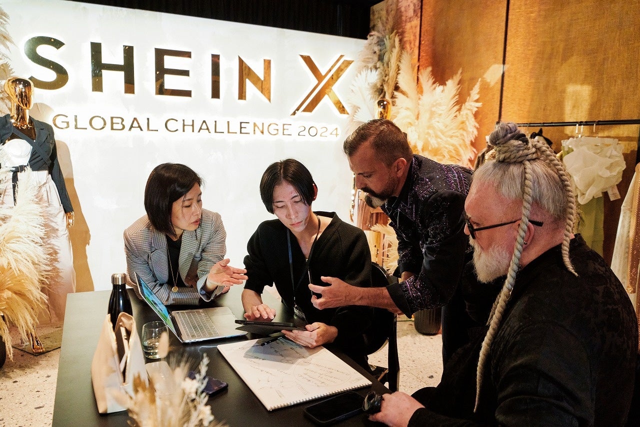 『SHEIN X Global Challenge 2024』で世界70ヵ国以上から若手デザイナーが参加する中、在学生が日本人で唯一、「次世代賞」を受賞