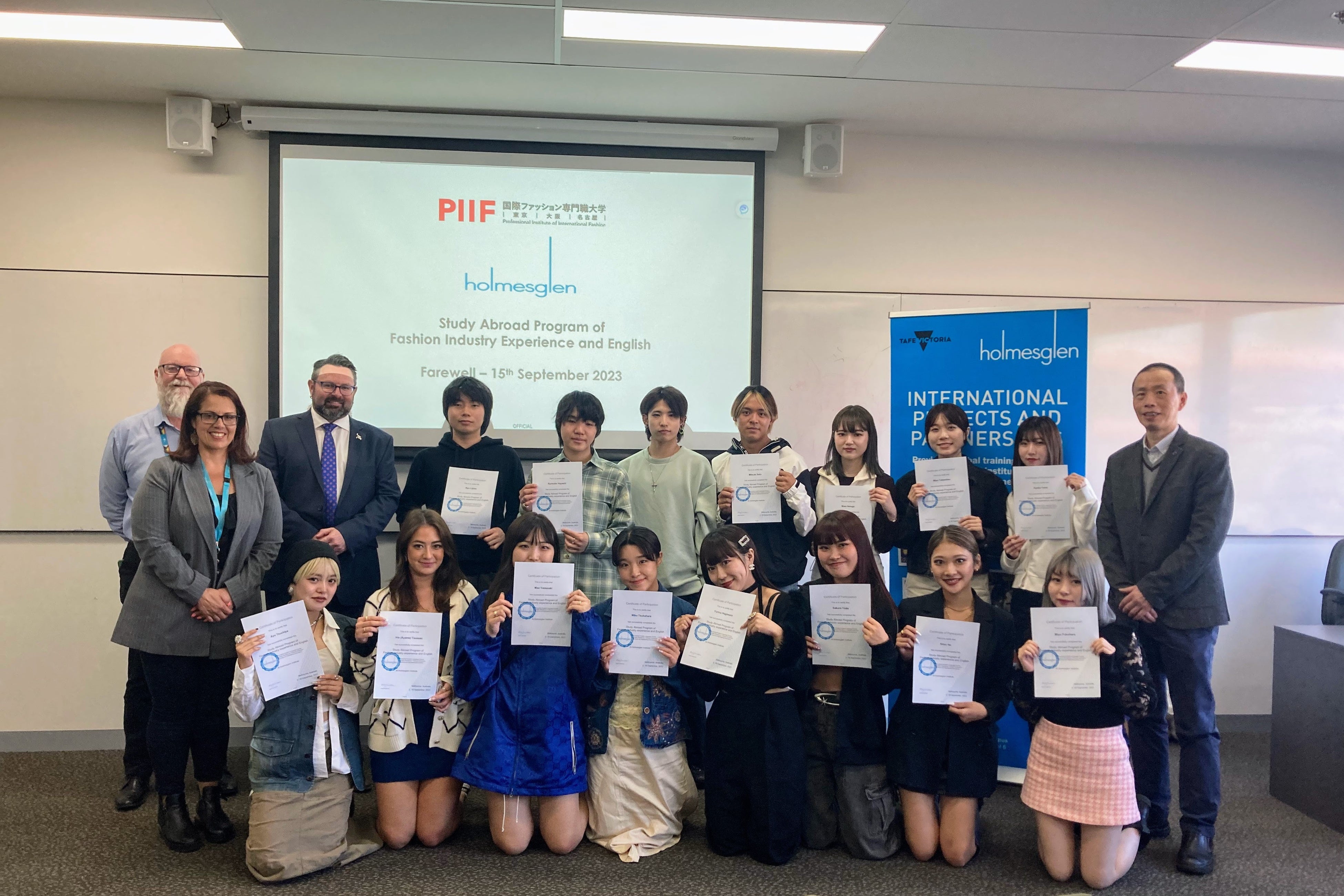 海外実習・インターンシップにより全員が海外のファッション現場を経験