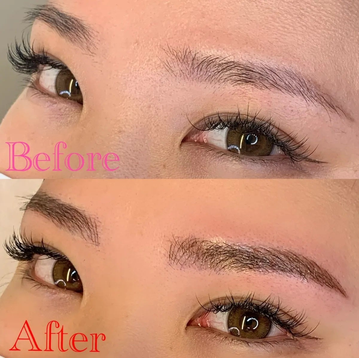 アートメイク眉（4D＆パウダーミックス）