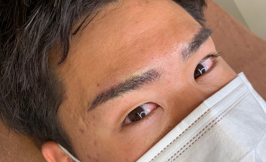 メンズの施術も承っております