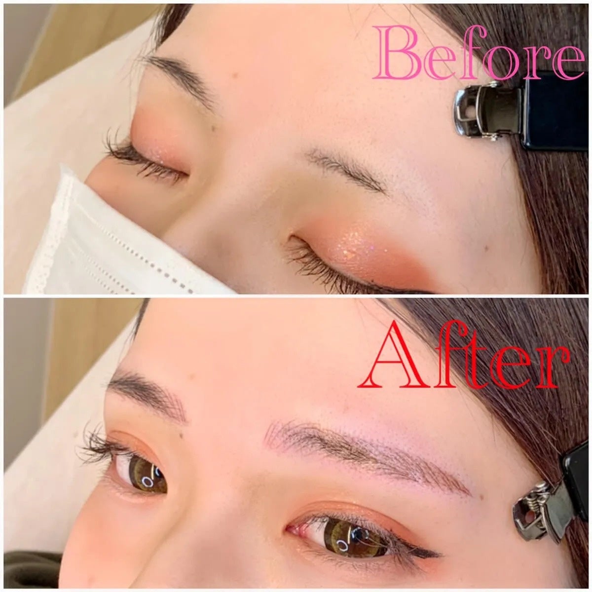 アートメイク眉（4D）