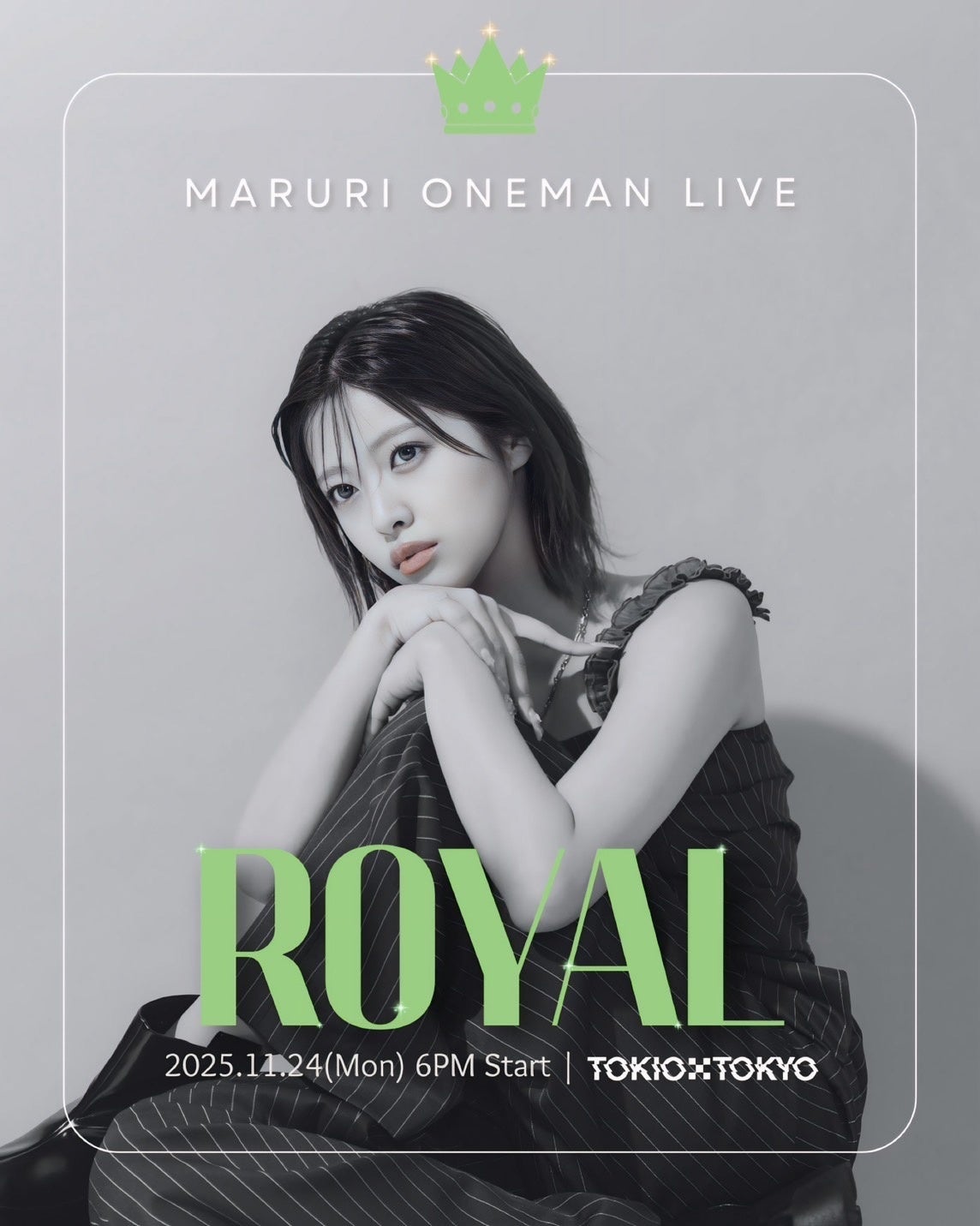 Z世代を中心に圧倒的な支持を集める女性シンガー・まるり、ワンマン