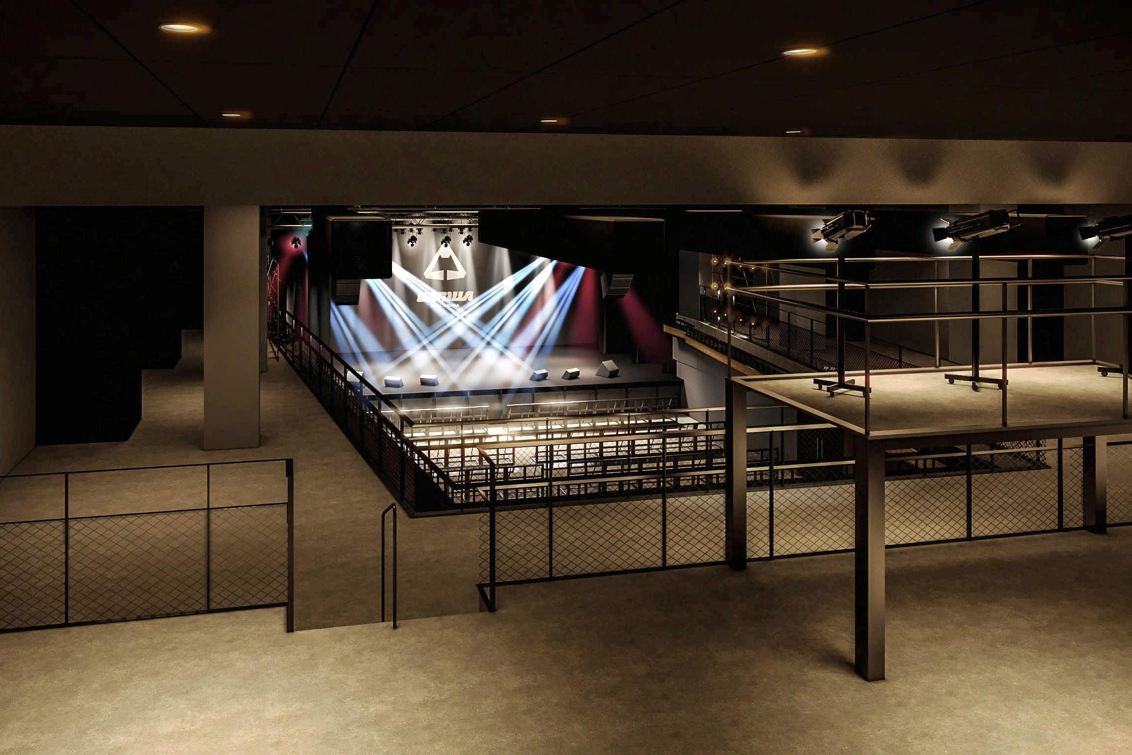 GORILLA　2F　フロア